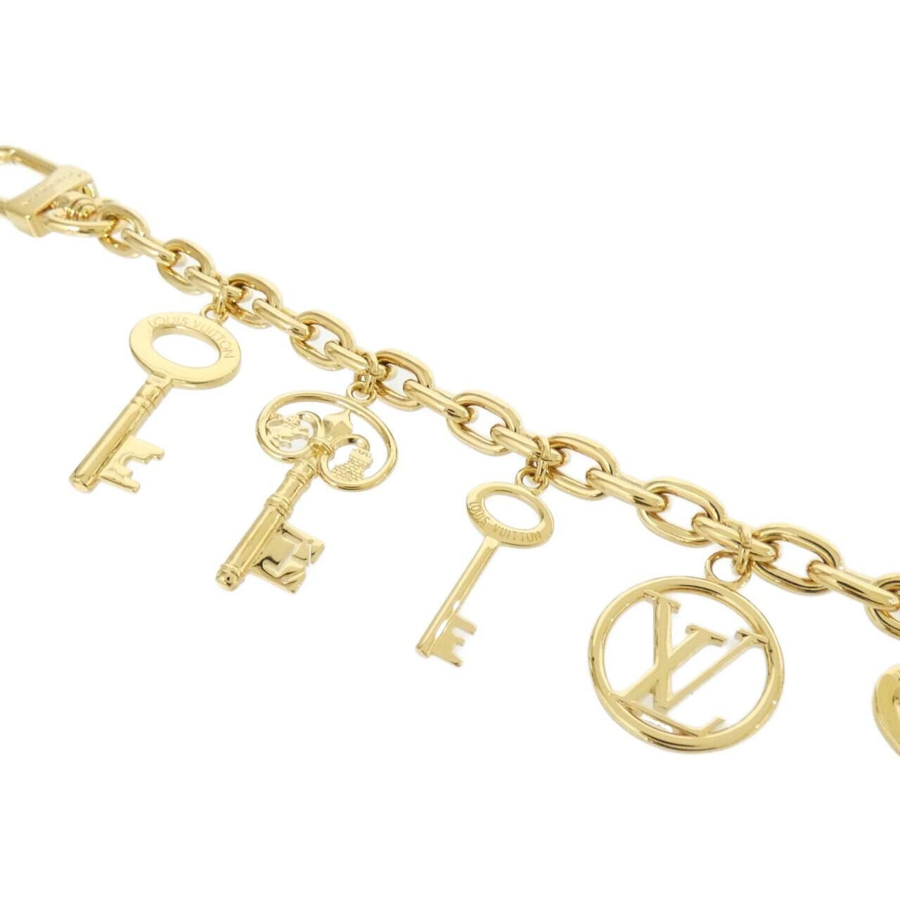 ルイヴィトン ビジュー サック キーチェーン MP3206 キーリング