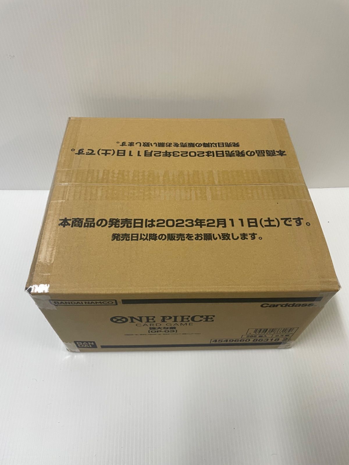 ワンピース ONE PIECE 強大な敵カードゲーム【OP-03】1カートン(12BOX 