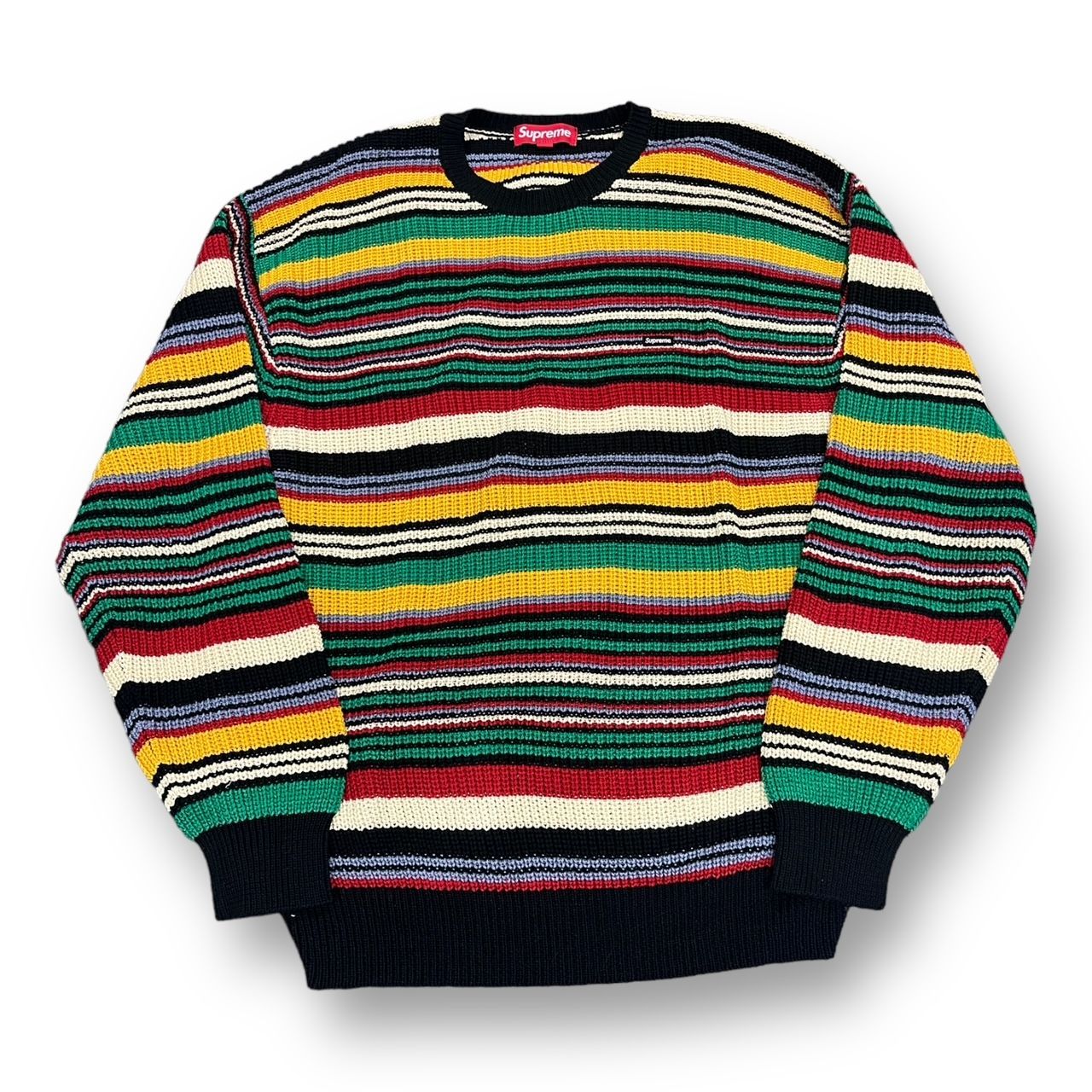 Supreme 23AW Small Box Ribbed Sweater スモールボックスリブド 