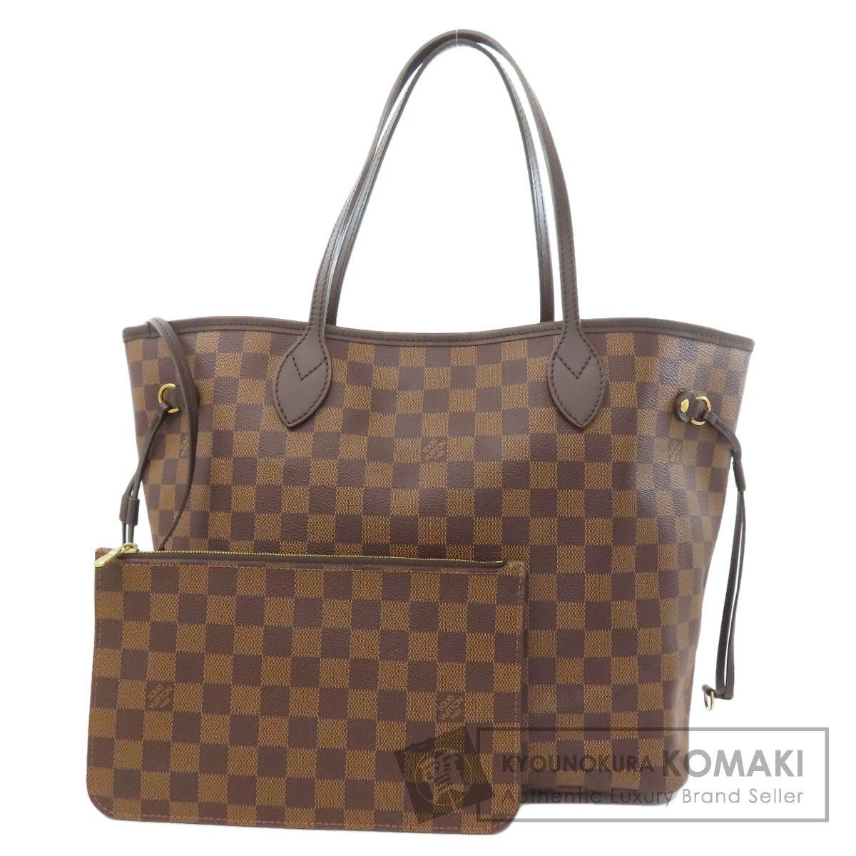 LOUIS VUITTON ルイヴィトン N40599 ネヴァーフルMM USA トートバッグ ダミエキャンバス レディース