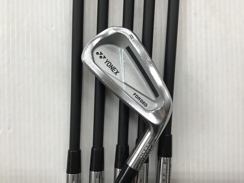 【即納】EZONE CB 511 FORGED | X | TRAVIL IRON 115 | 中古 | アイアンセット | ヨネックス