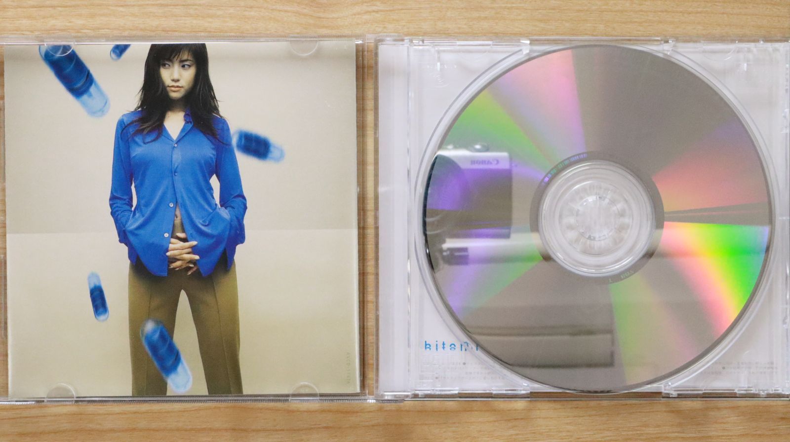 国内盤CD☆ヒトミ/hitomi□ by myself 【AVCD11476/4988064114764