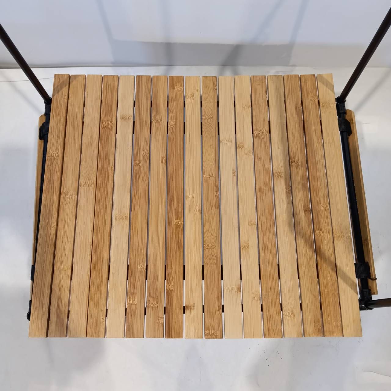 MINIMAL WORKS ミニマルワークス モカロールテーブルバンブー ブリッジキッチンハンガー ランタンスタンド付き メッシュ網