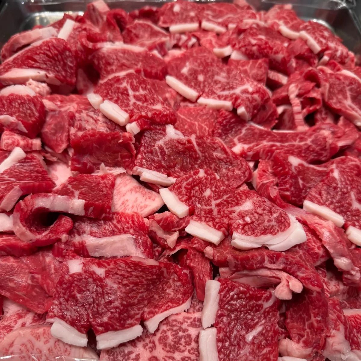 焼肉用切り落とし 山形牛•大和牛 ５００g