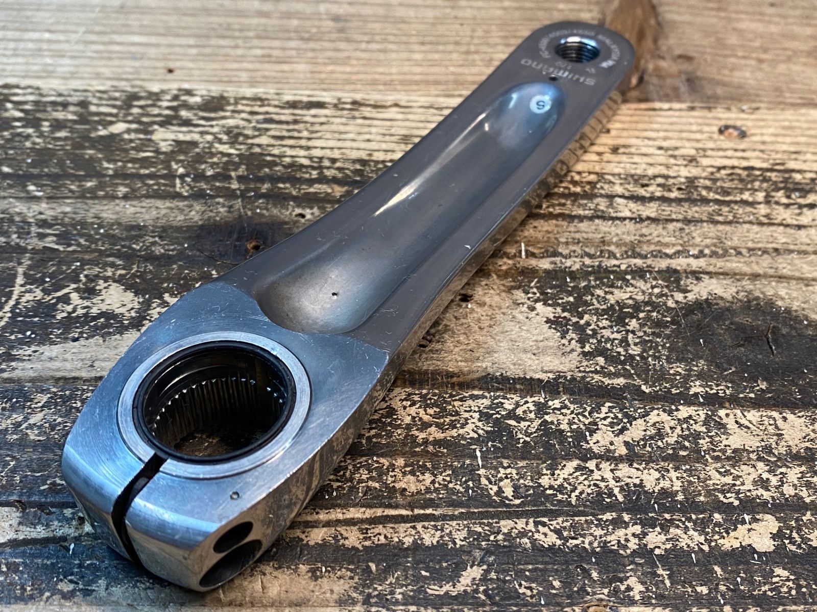 シマノ　ティアグラ　クランクセット　FC-4550　170mm　50－34T 日本最大級のUSEDスポーツサイクル＆パーツ買取・販売店