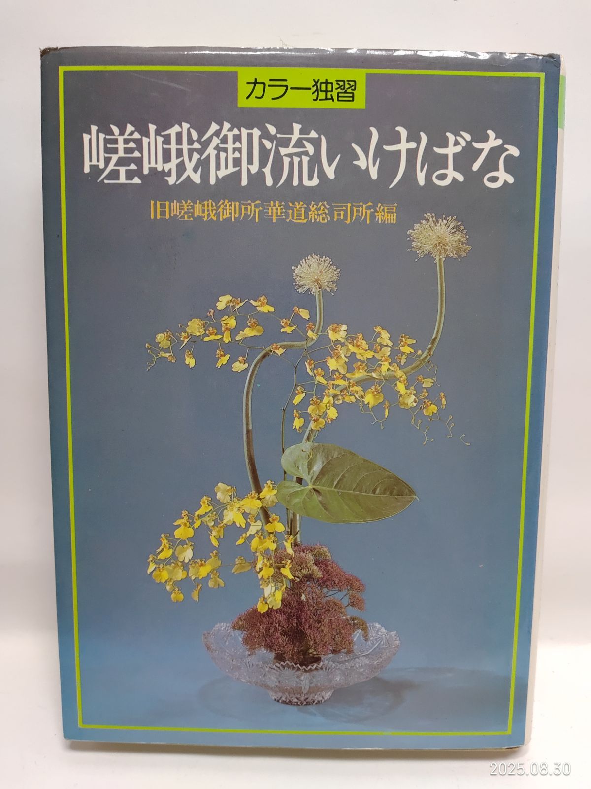 カラー独習嵯峨御流いけばな 旧嵯峨御所華道総司所 - メルカリ