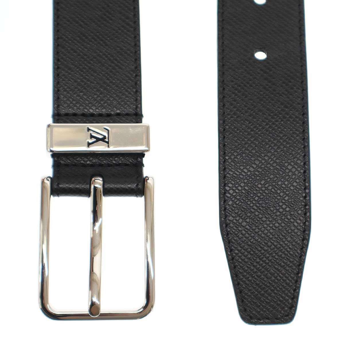 ルイ ヴィトン ベルト M8202V ポンヌフ トリヨンレザー 35mm 美品