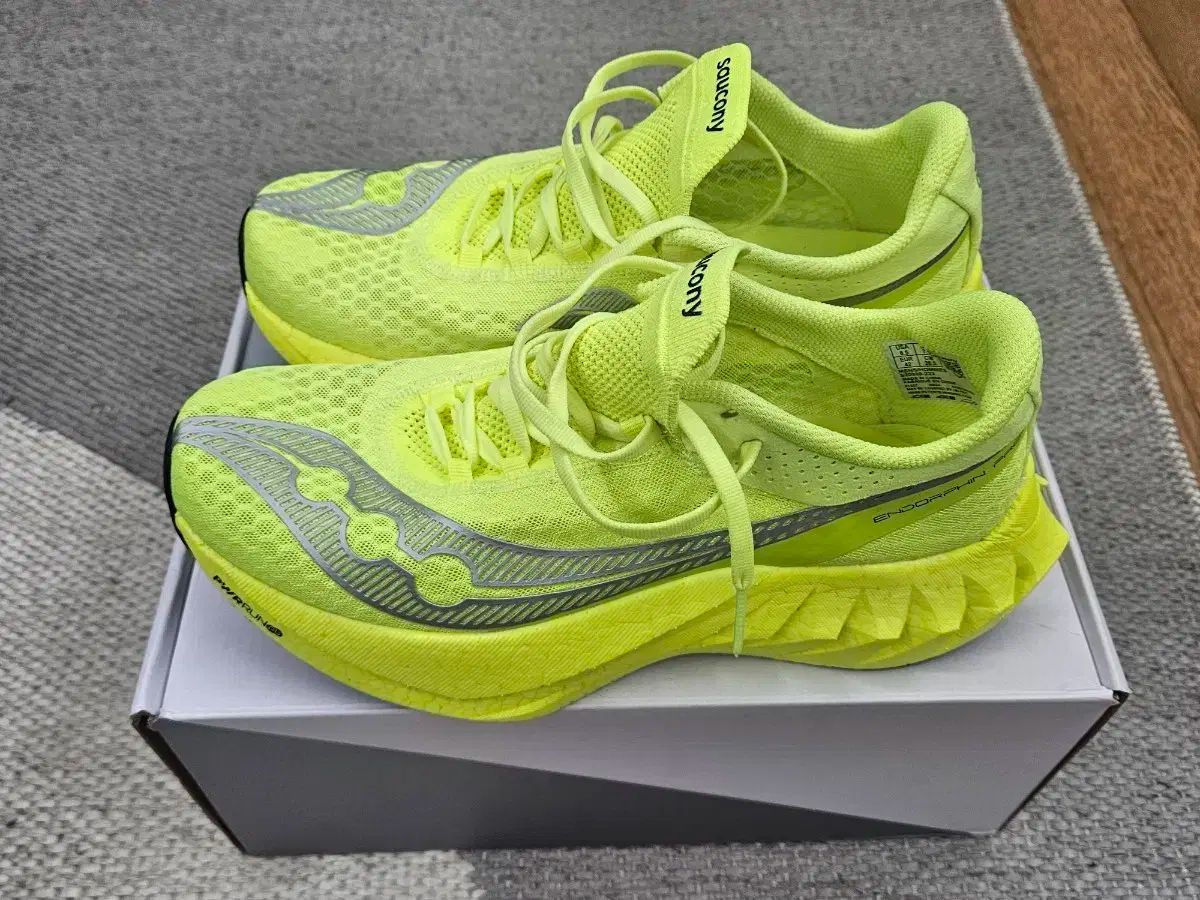Saucony サッカニー エンドルフィン プロ 4 265