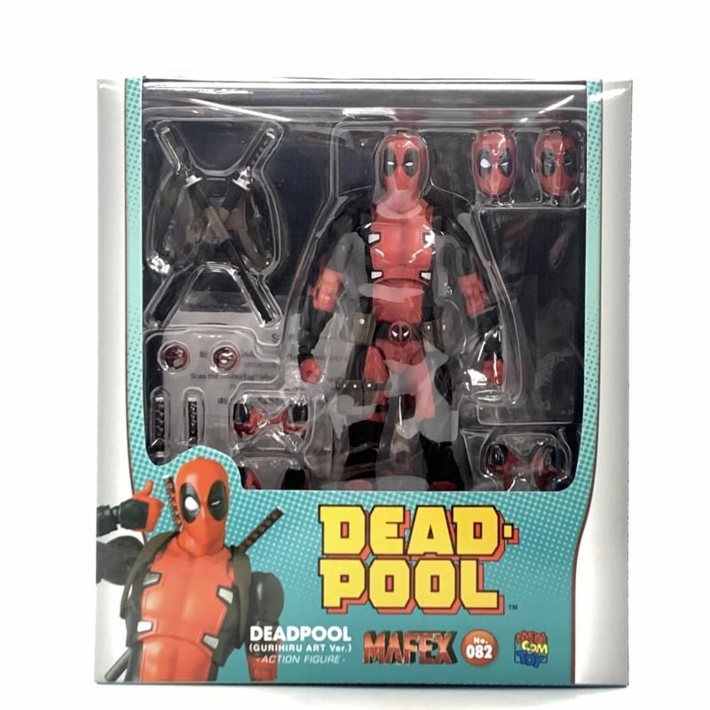 中古】S未開封)MAFEX デッドプール(グリヒル アートVer.)[10