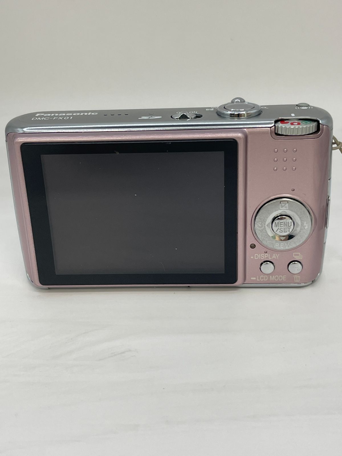 Panasonic LUMIX DMC-FX01-K コンパクトデジタルカメラ Amazon | パナソニック デジタルカメラ LUMIX DMC-FX01-W パール