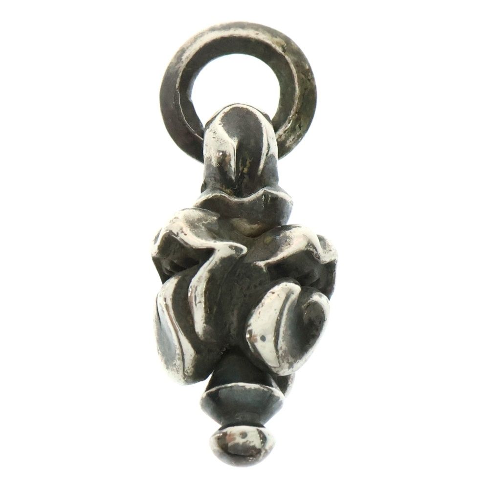 CHROME HEARTS クロムハーツ LT SWIVEL リップアンドタンスイベルチャーム ペンダントトップ シルバー
