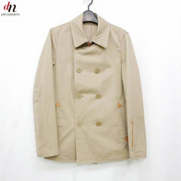 12AW SOPHNET. HOODED PEA COAT ストレッチコットン Pコート S | agb.md