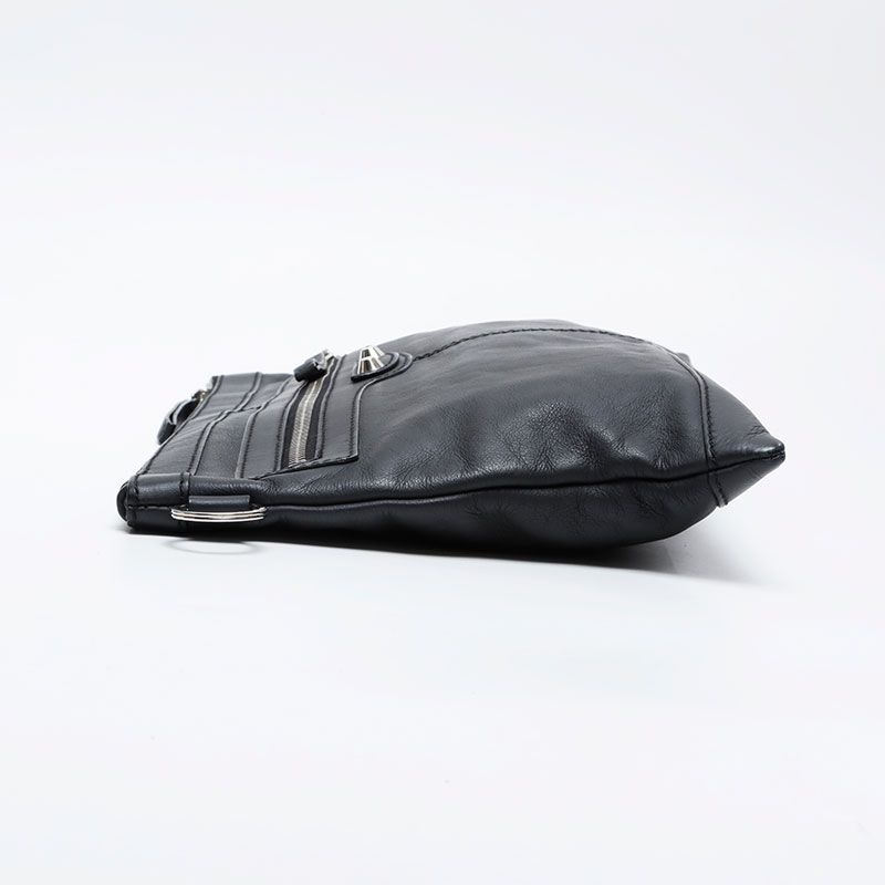 BALENCIAGA バレンシアガ クラッチバッグ レザー エンベロープ