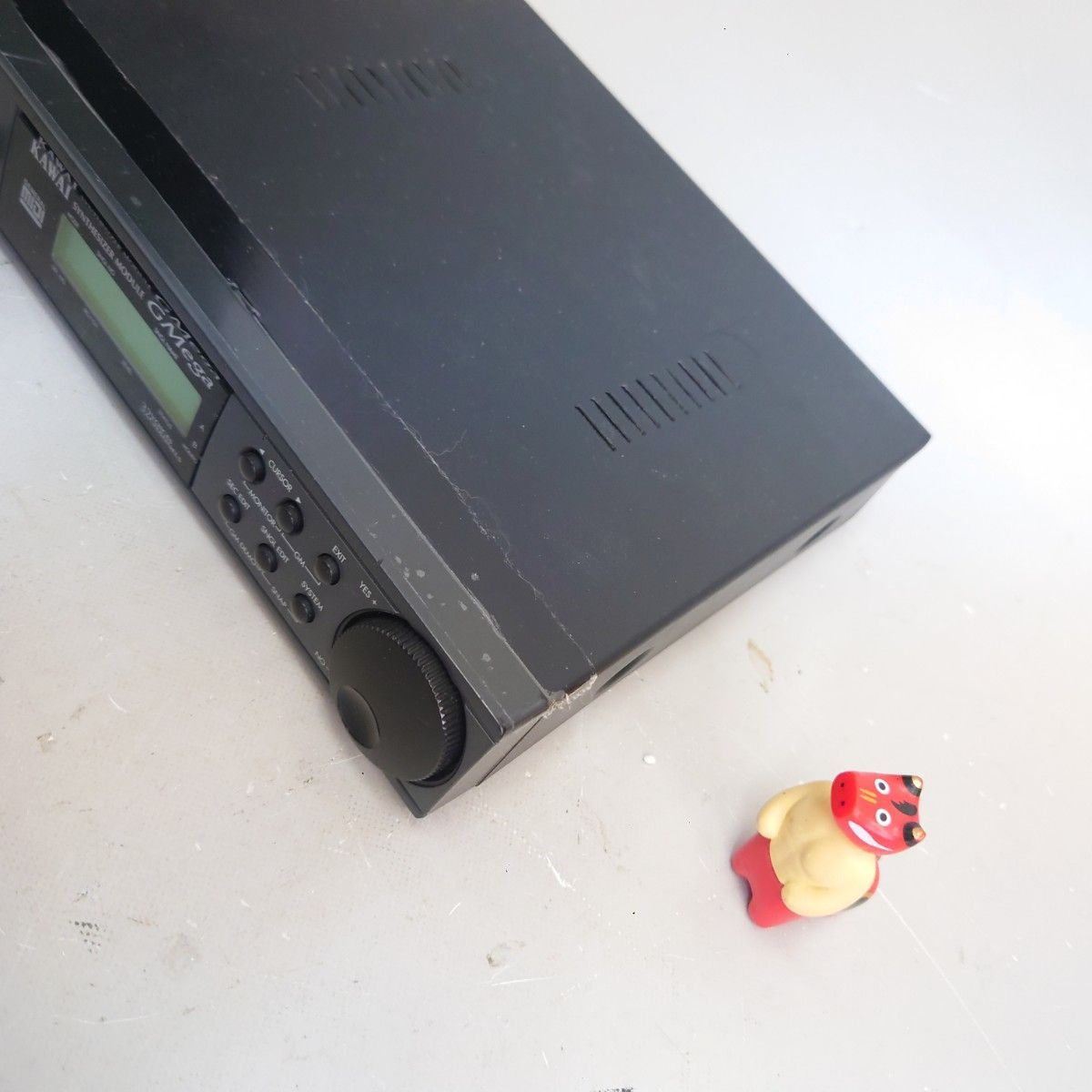 動作品】KAWAI G-MEGA シンセサイザーモジュール GM対応 音源