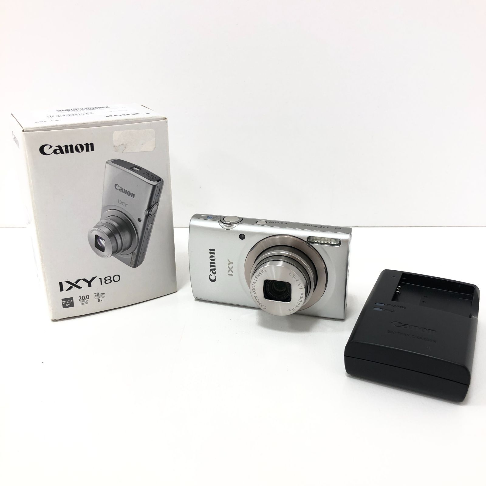 07m0815【動作確認済み】Canon キャノン IXY 180 デジタルカメラ 