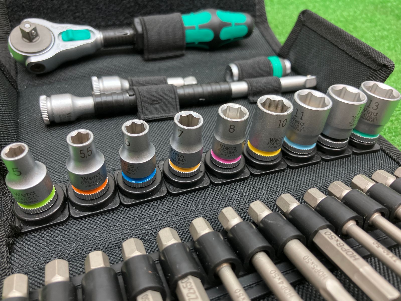 Wera(ヴェラ) 8100SA6 サイクロップ スピード ラチェット セット 1/4