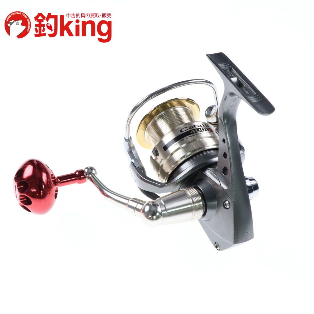 ダイワ 07 キャタリナ 4500H ヒラマサ カンパチ ブリ オフショア DAIWA（釣り） ダイワ 16キャタリナ 4500H/U219M ヒラマサ