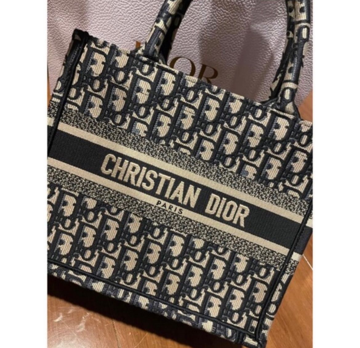 新品 Christian Dior DIOR BOOK TOTE ディオール ブックトート