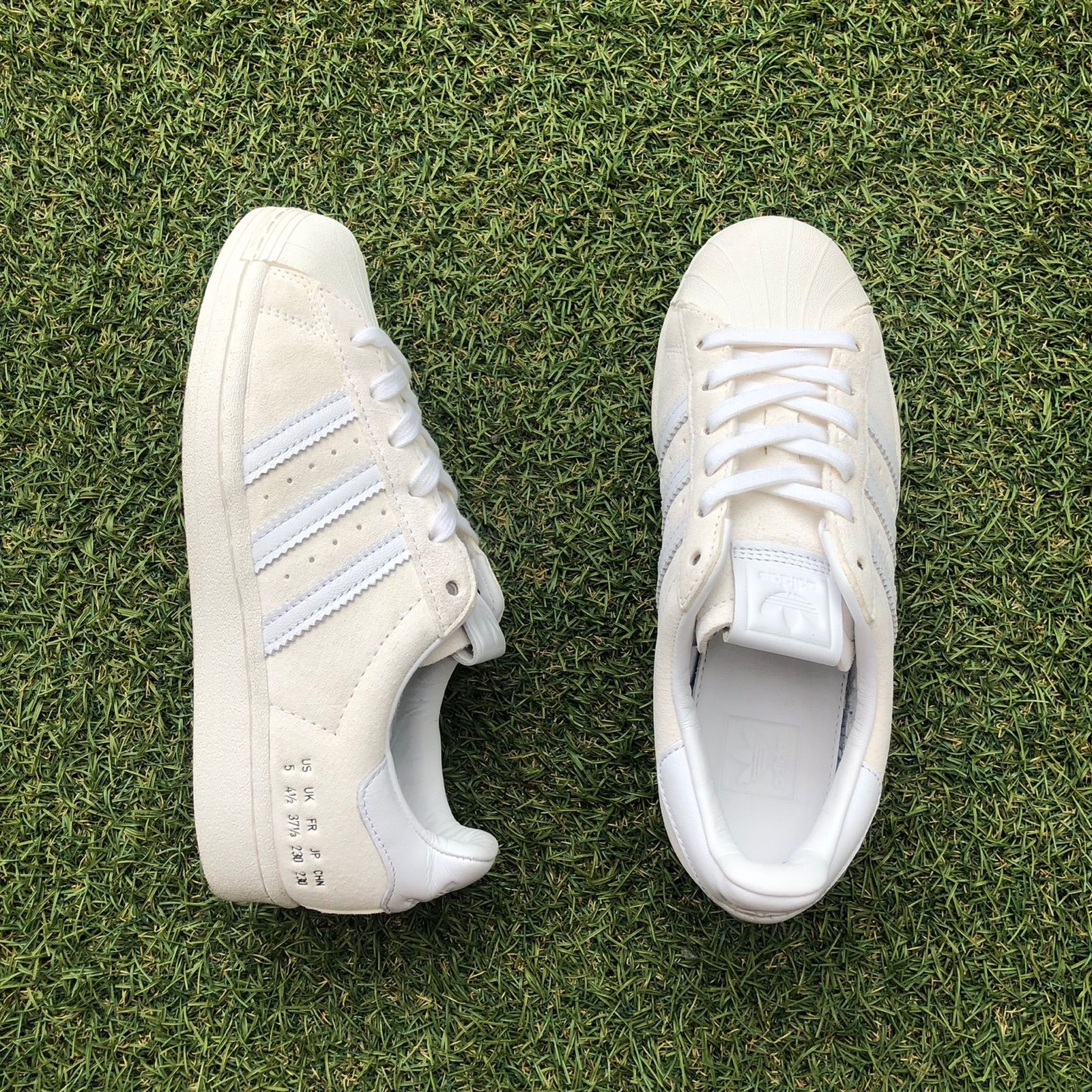 美品23adidas SUPER STARアディダス スーパースターHT 517 adidas - 美品23adidas SUPER STARアディダス スーパースターHT