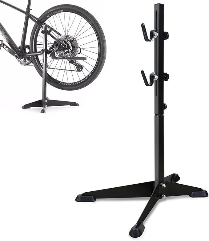 自転車メンテナンススタンド ワークスタンド 折りたたみ式 Amazon | SONGMICS 自転車メンテナンススタンド ワークスタンド