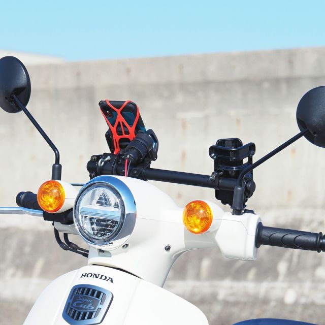 スーパーカブ110 マルチガジェット マウントバーJA10 JA44 JA45 JA60