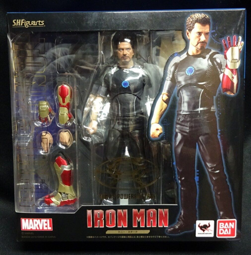 S.H.Figuarts トニー・スターク 初回特典付