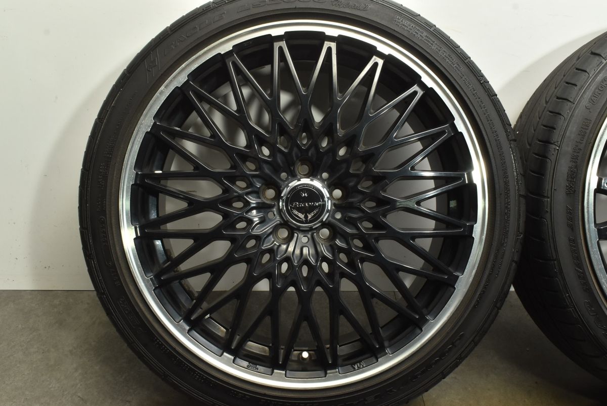 ロクサーニ　パヴォーネ　18インチ 人気ホイール】ロクサーニ パヴォーネ 18in 7.5J +48 PCD100 225