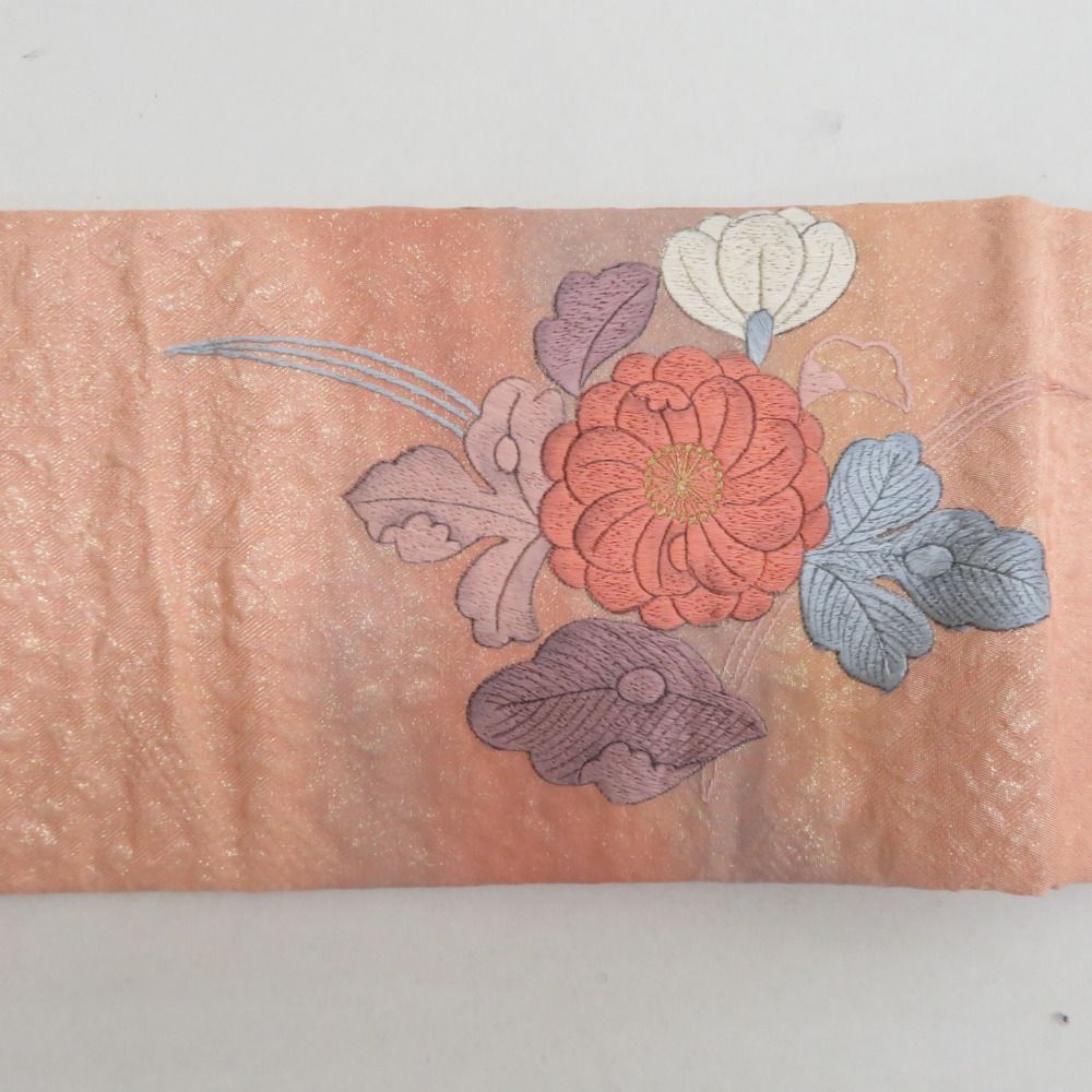 509my30◇纐纈 辻が花 ふくれ織 お太鼓柄 袋帯◇美品 509my30◇纐纈 辻が花 ふくれ織 お太鼓柄 袋帯◇美品 - メルカリ