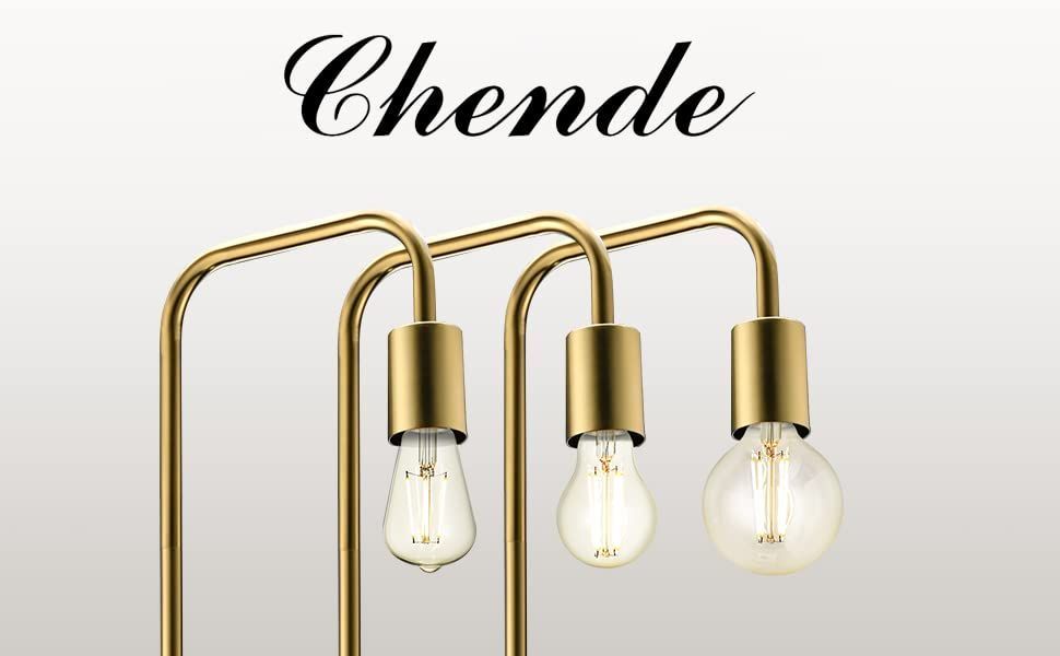 おしゃれ 1灯 頑丈 E26 シンプル インテリア照明 LED モダン リビング用 北欧 寝室 読書 間接照明 床置き デザイナーズ フロアスタンド フロアランプ 真鍮 ゴールド スタンドライト フロアライト 150cm 組立簡単 Chende F NEXPOTALLINN_EU