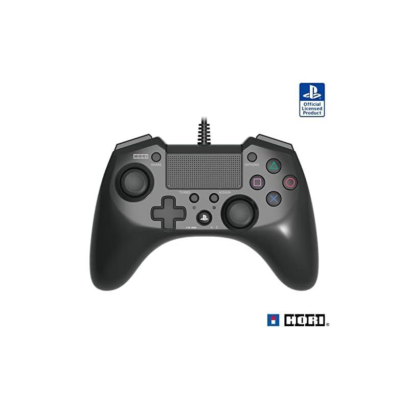 連射機能搭載 ブラック ホリ PS4 温かく ホリパッドFPSプラス