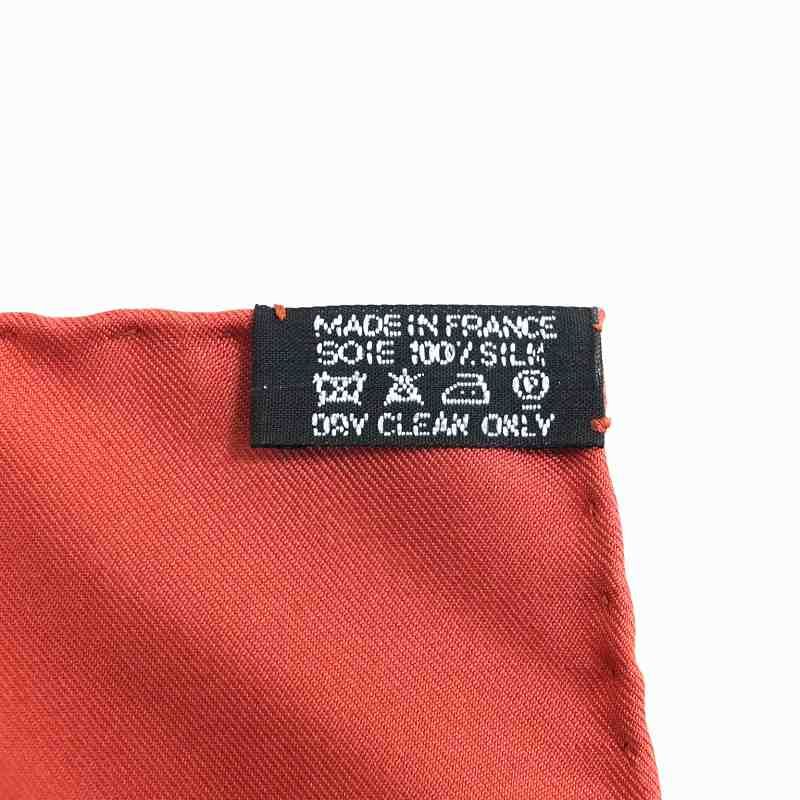 HERMES エルメス カレ 90 アルメニアの楽園 LES JARDINS D