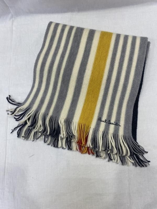 【美品】Paul Smith COLLECTION マフラー マルチストライプ PAUL SMITH ポールスミス スカーフ マフラー ストール