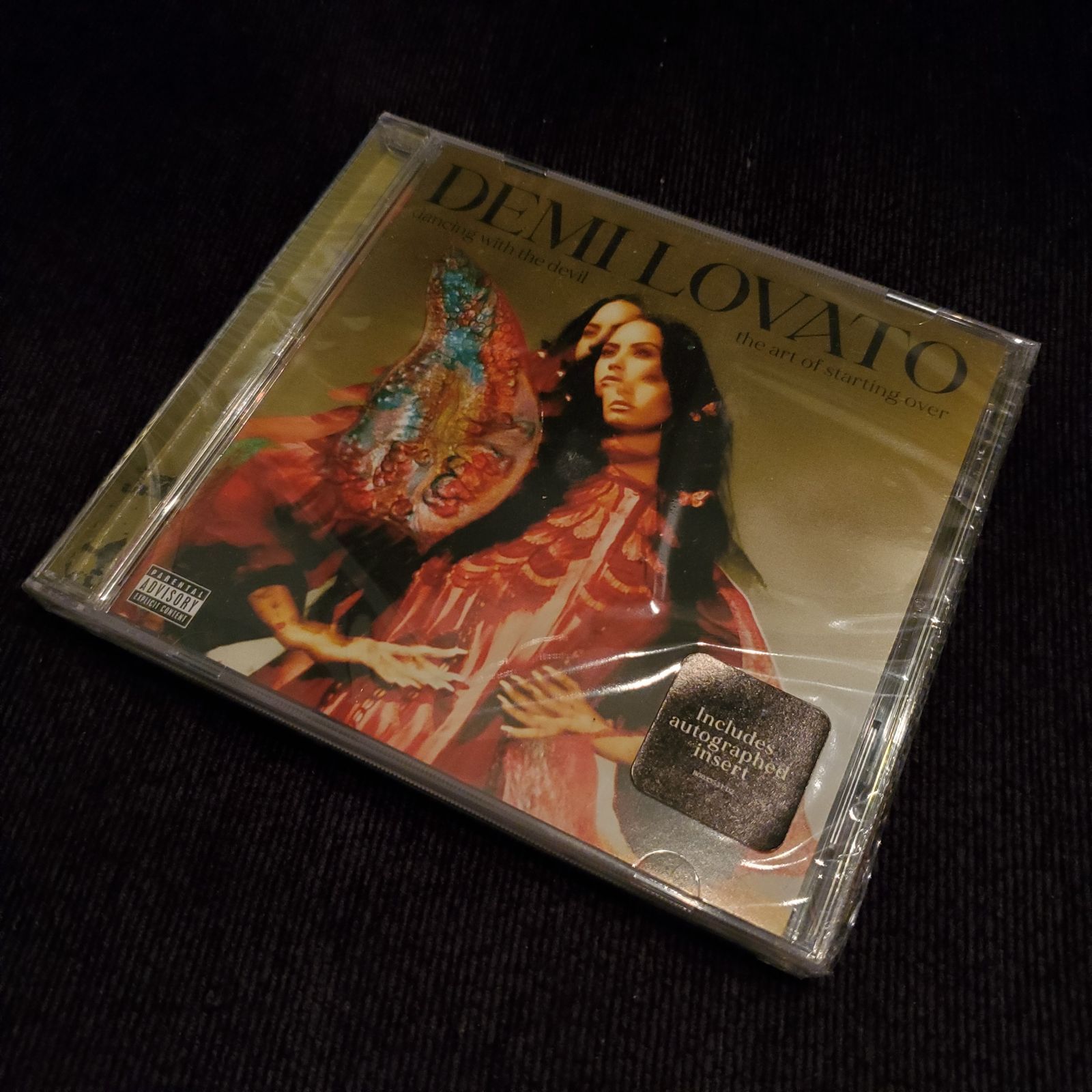 デミロヴァート Demi Lovato Anyone 直筆サイン入りCD Demi - Amazon.com Music