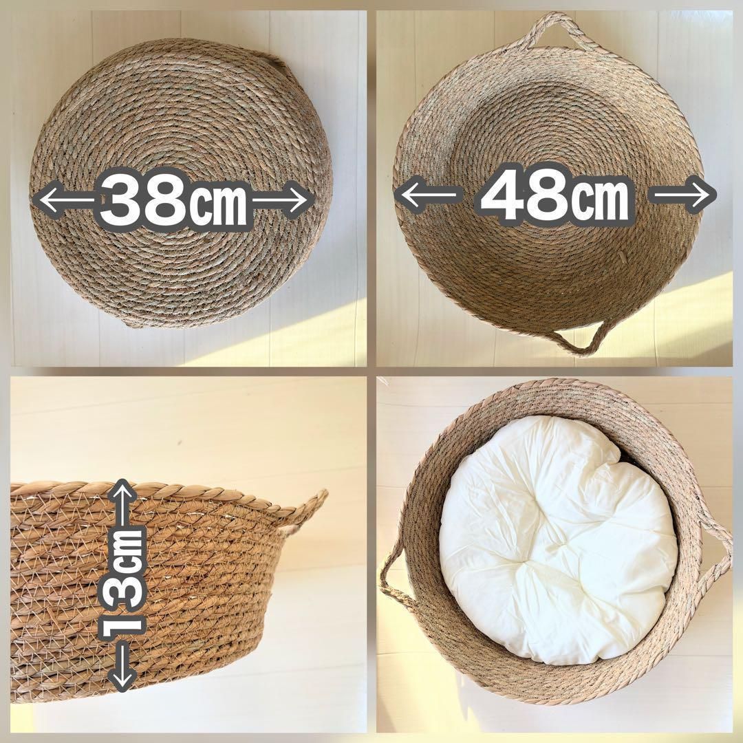 Lかごセット 抹茶へび