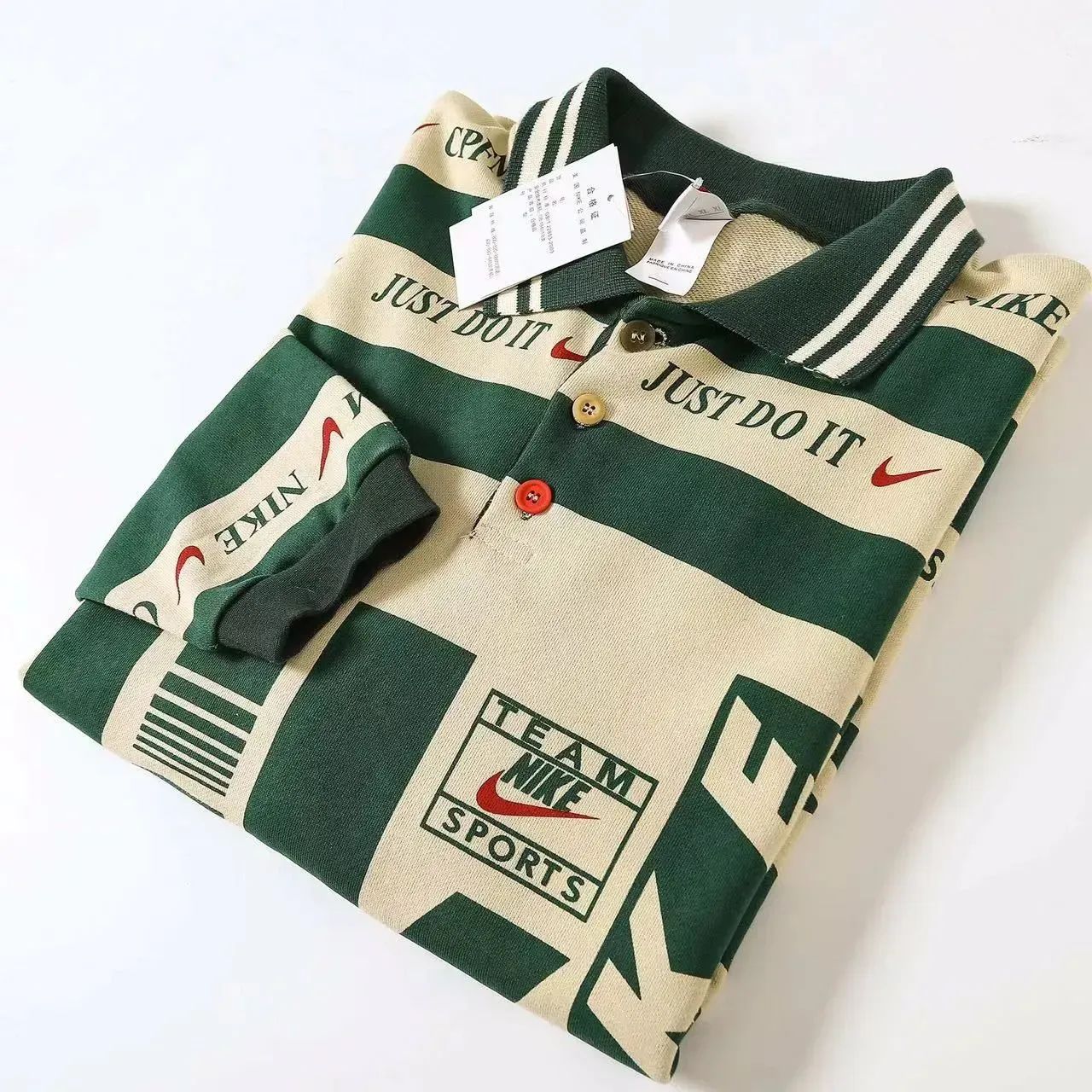 ◇激レア品！Nikeナイキ × CPFM◇ 長袖ポロシャツ ユニセックス