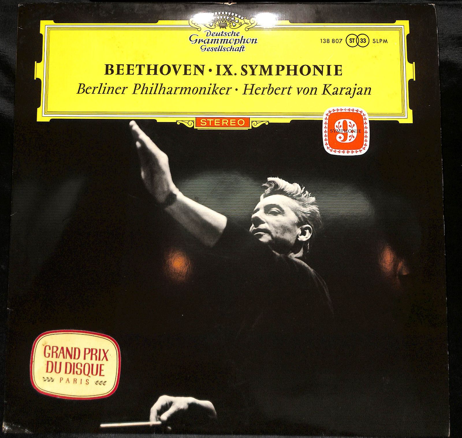 【独盤/フラワーラベルLP】Beethoven Berliner Philharmoniker ? Herbert von Karajan ...