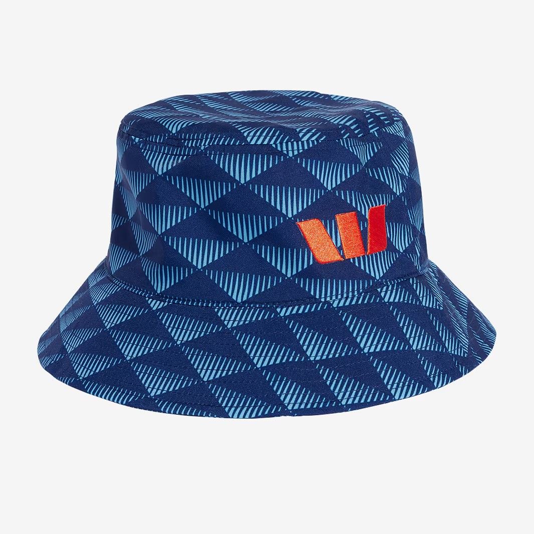 アディダス ニューサウスウェールズ ブルース 2025 バケットハット バケハ 紺 ネイビー モデル 日本未発売