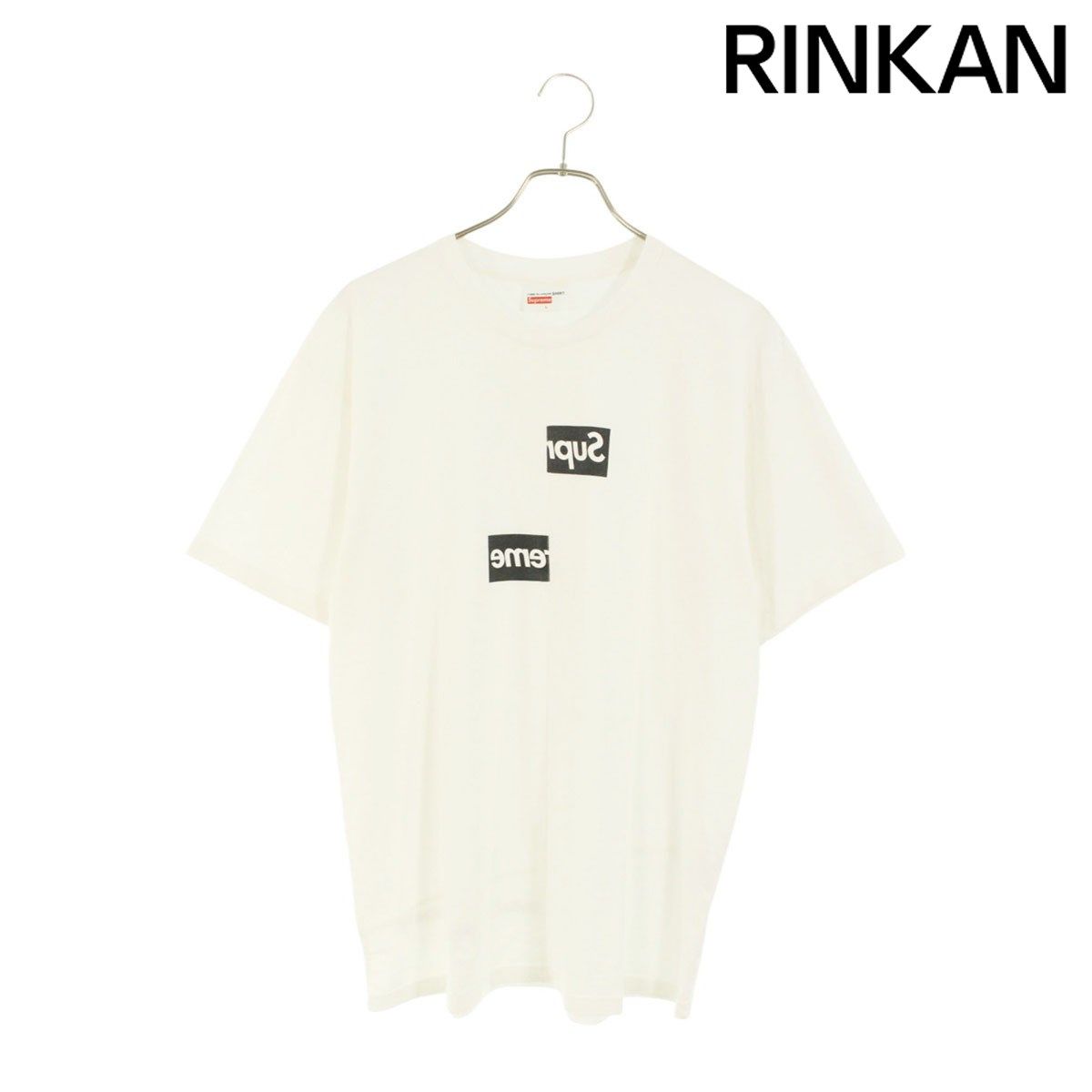 シュプリーム　コムデギャルソン　コラボTシャツ 新品・国内正規品 18AW Supreme COMME des GARCONS SHIRT Box