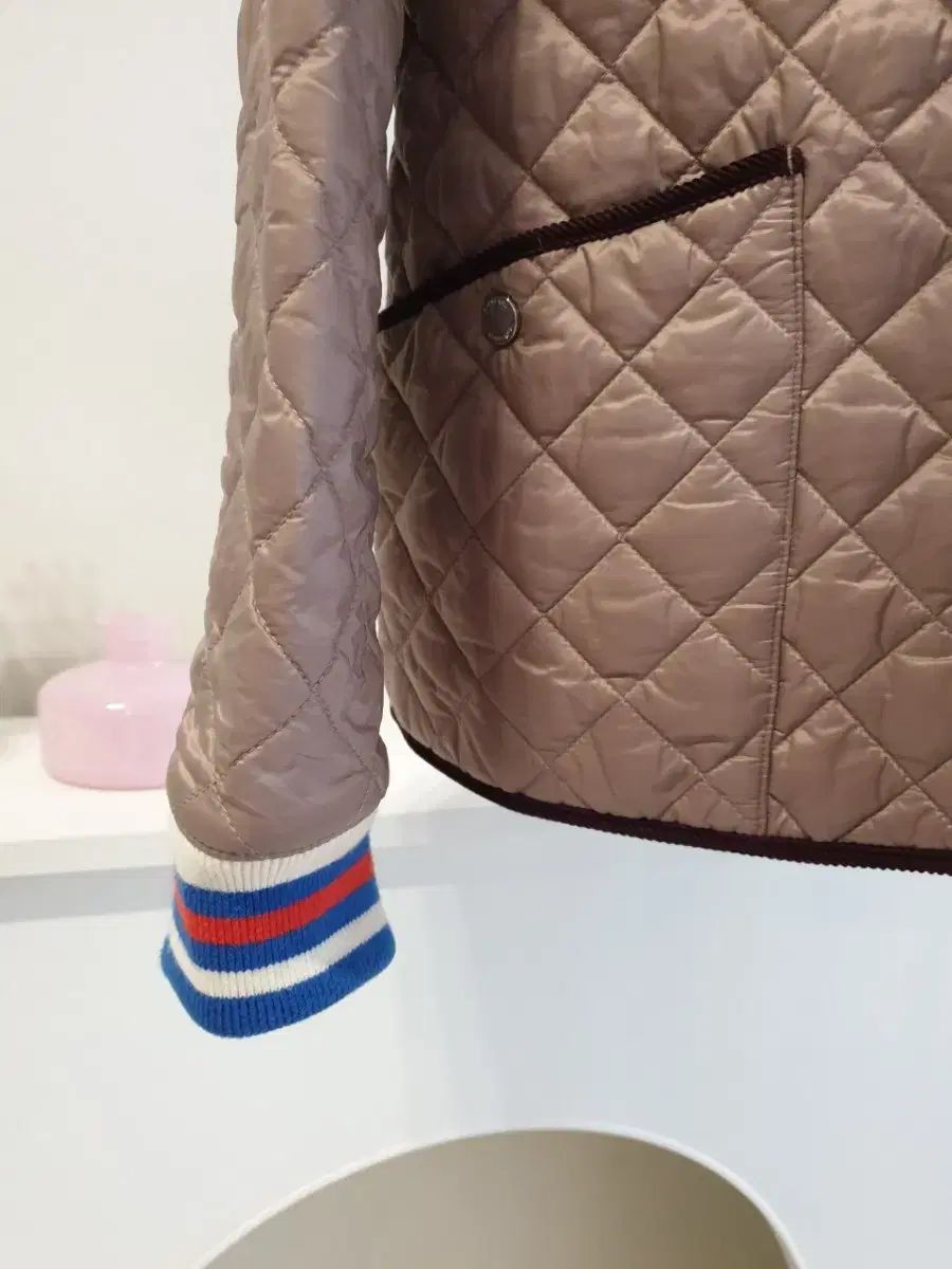 キルティングジャケット