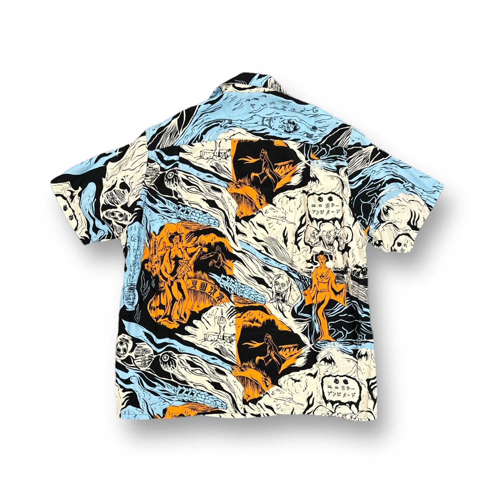 APE BAPE エイプ アロハシャツ カモ Mサイズ 