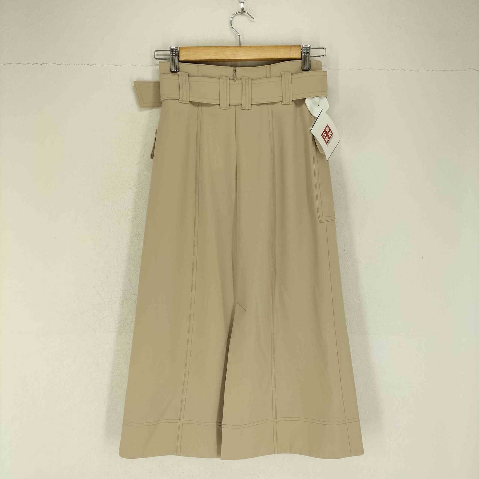 ◆ ピンキーアンドダイアン ストレッチカルゼアウトポケットスカート 24ss セール 50%OFF】◇ストレッチカルゼアウトポケットスカート