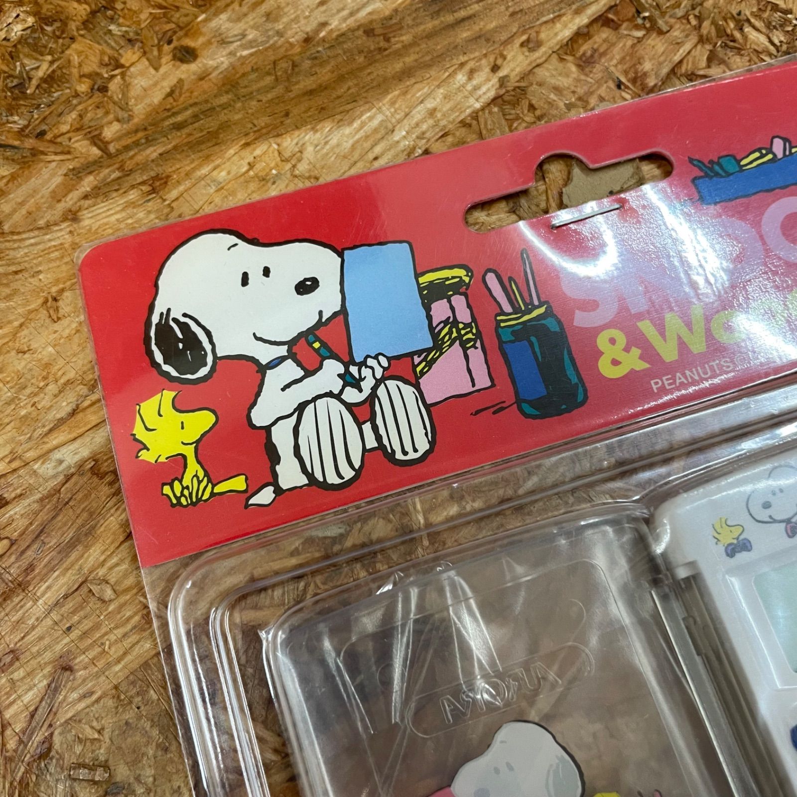 SNOOPY&WOODSTOCK ミラー 鏡 SNOOPY&WOODSTOCK ミラー 鏡