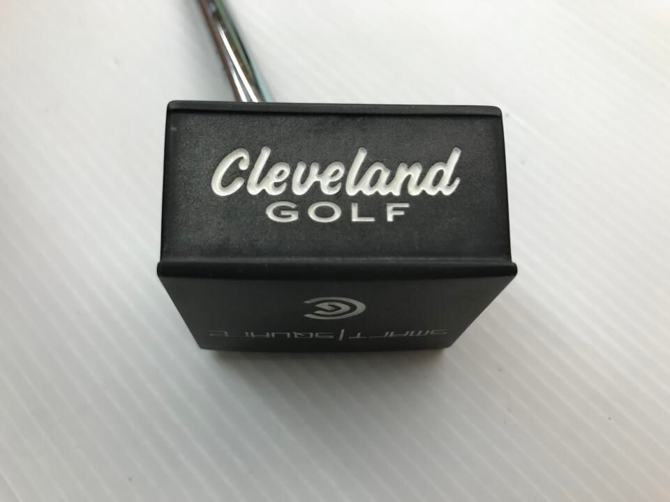 中古美品 クリーブランド スマートスクエア パター オリジナルスチール 33inch 純正ヘッドカバー付き パター クリーブランド スマートスクエア パター オリジナルスチール