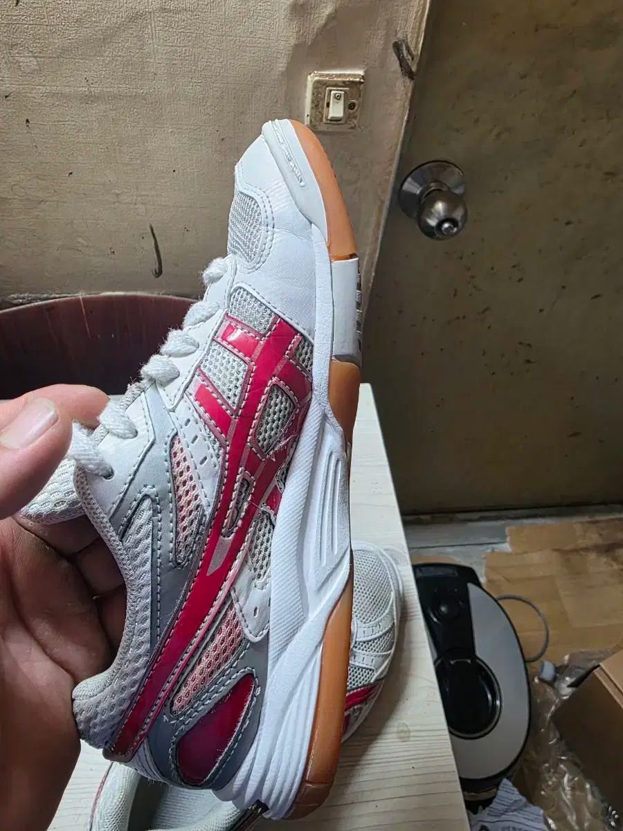  asics アシックス 宝くじ fl 5 バレーボール バドミントン スポーツ大学入試 230 mm その他 バドミントン