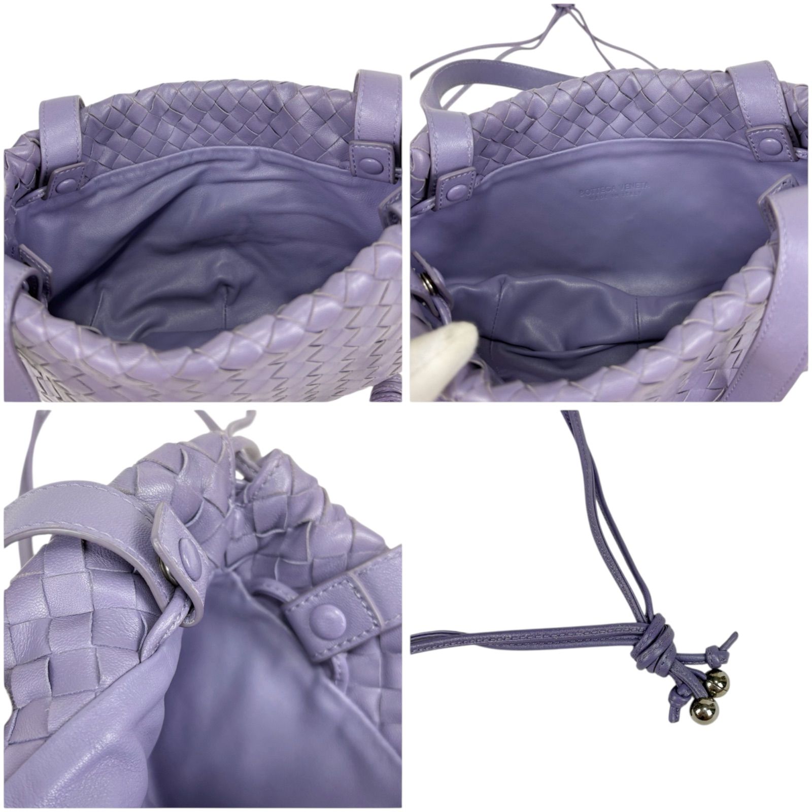 ボッテガヴェネタ BOTTEGA VENETA イントレチャート ミニ ザ・バルブ 