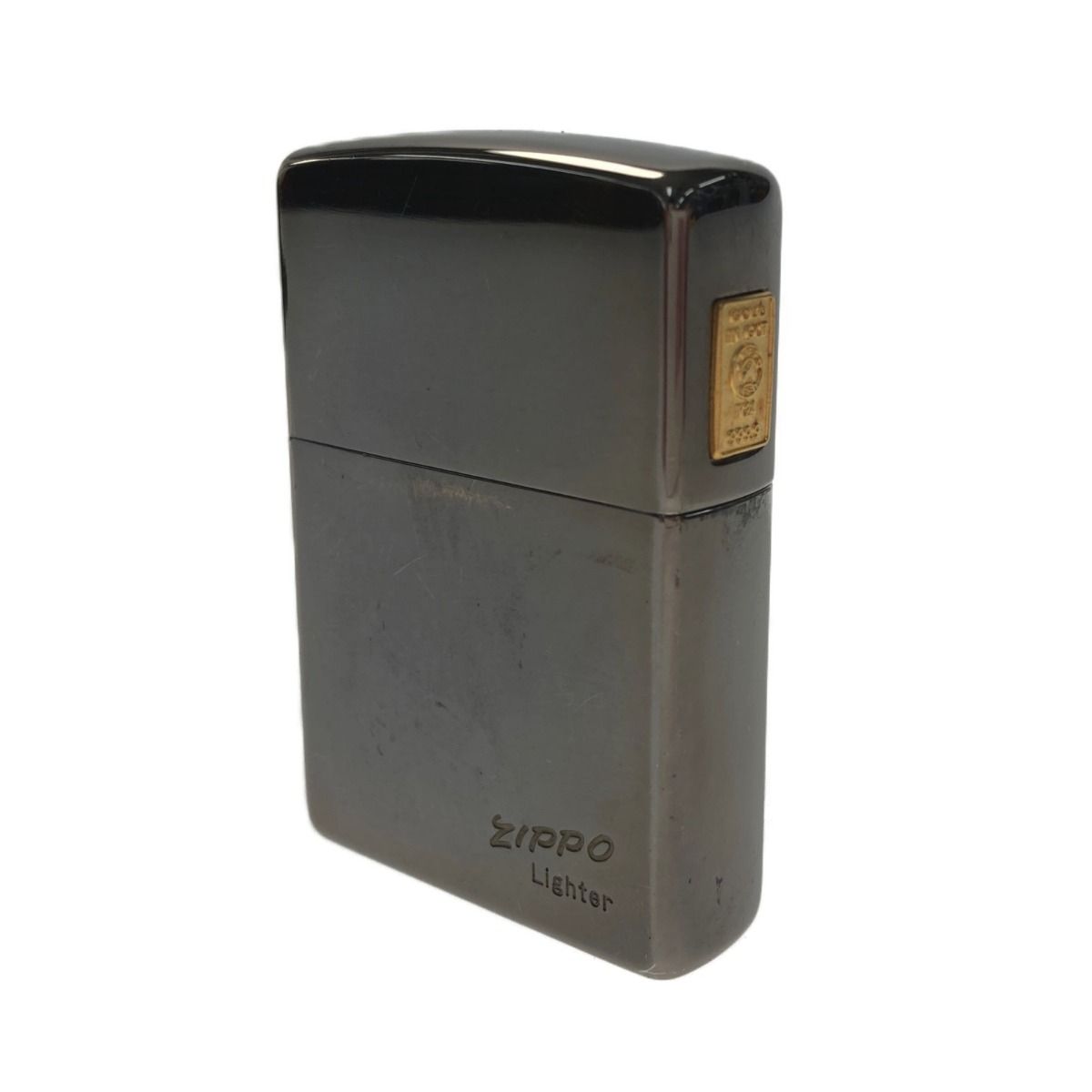 ZIPPO ジッポ ライター 2001年製 24K INGOT Limited Edition 