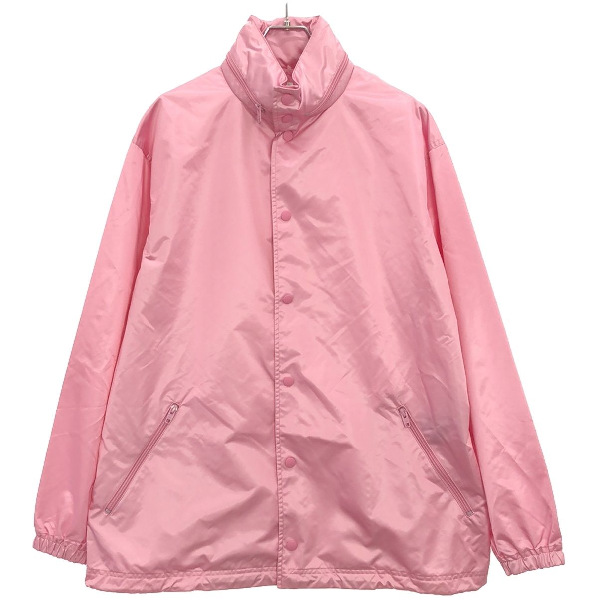 BALENCIAGA バレンシアガ 20SS バックロゴ ナイロンコーチ