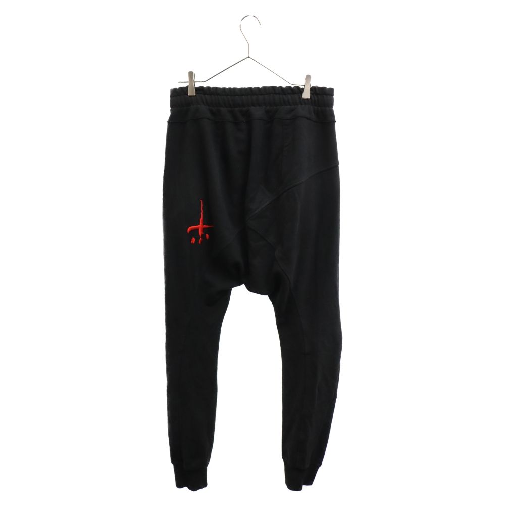 cvtvlist (カタリスト) 3D LOGO USUAL PANTS CTLS 立体ロゴ刺繍 スウェット イージー サルエルパンツ ブラック  201020401 - メルカリ