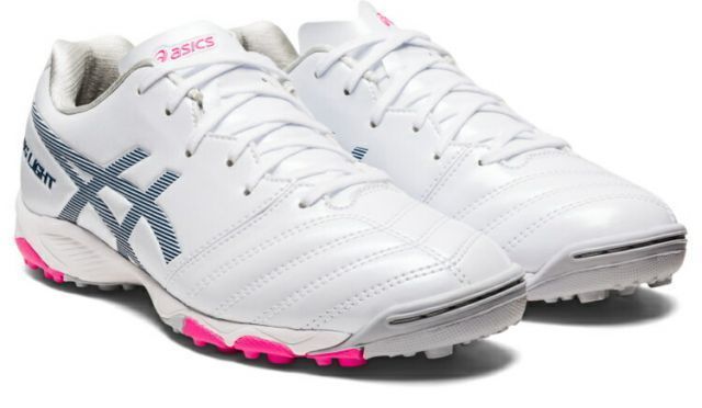 asics アシックス DS LIGHT JR GS TF WHITE/MAKO BLUE 23 1104A047 101 | スポーツ スポーツ用品 グッズ ツール 雑貨 靴 シューズ 23センチ キッズ 子ども サッカー ジュニア メッシュ 白 ホワイト 
