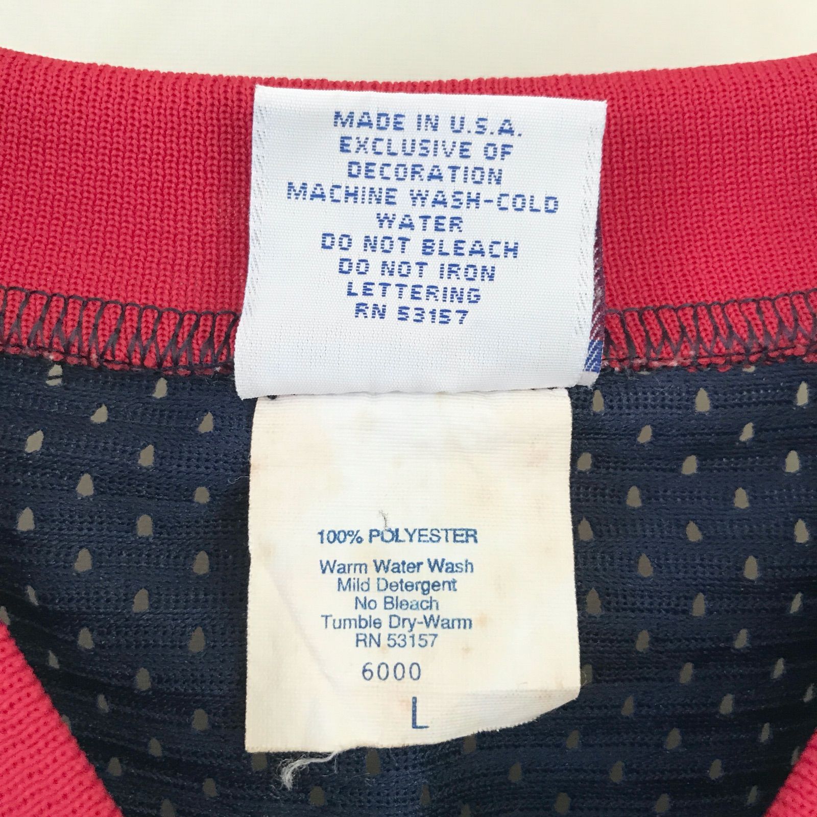 メッシュ USAメンズL